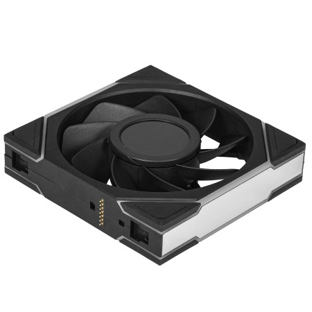 Вентилятор для корпуса Lian Li UNI FAN TL 120 LCD Reverse Blade Wireles ARGB (12RTLLCD1W1B) черный