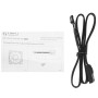 Вентилятор для корпуса Lian Li UNI FAN TL 120 LCD Reverse Blade Wireles ARGB (12RTLLCD1W1B) черный