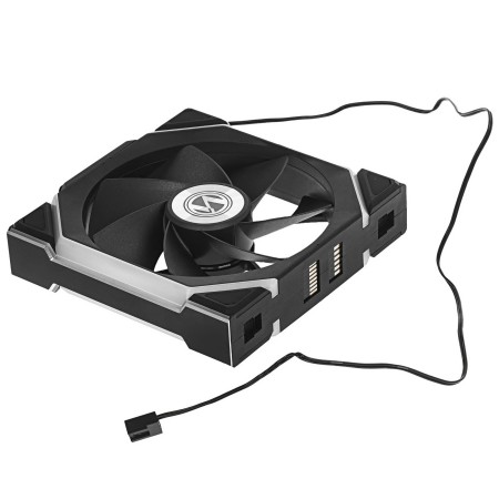 Вентилятор для корпуса Lian Li UNI FAN SL WIRELESS REVERSE 120 1x120mm (G99.12RSL1W1B.00) черный