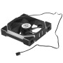 Вентилятор для корпуса Lian Li UNI FAN SL WIRELESS REVERSE 120 1x120mm (G99.12RSL1W1B.00) черный