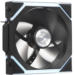 Вентилятор для корпуса Lian Li UNI FAN SL Wireless Reverse Blade 120 мм (G99.12RSL1W1B.00) черный