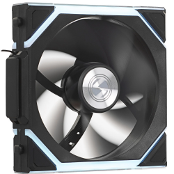 Вентилятор для корпуса Lian Li UNI FAN SL WIRELESS REVERSE 120 1x120mm (G99.12RSL1W1B.00) черный