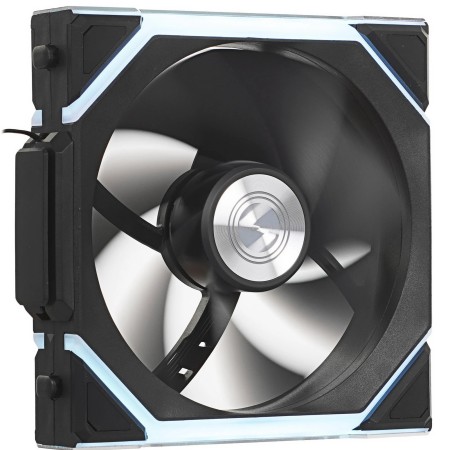 Вентилятор для корпуса Lian Li UNI FAN SL WIRELESS REVERSE 120 1x120mm (G99.12RSL1W1B.00) черный