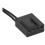 Вентилятор для корпуса Lian Li UNI FAN SL WIRELESS REVERSE 120 1x120mm (G99.12RSL1W1B.00) черный