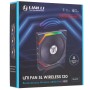 Вентилятор для корпуса Lian Li UNI FAN SL WIRELESS REVERSE 120 1x120mm (G99.12RSL1W1B.00) черный