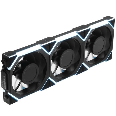 Комплект вентиляторов для корпуса Lian Li UNI FAN SL WIRELESS LCD Rev.Blade (G99.12RSLLCD1W3B.00) черный