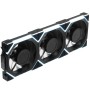 Комплект вентиляторов для корпуса Lian Li UNI FAN SL WIRELESS LCD Rev.Blade (G99.12RSLLCD1W3B.00) черный