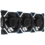 Комплект вентиляторов для корпуса Lian Li UNI FAN SL WIRELESS LCD Rev.Blade (G99.12RSLLCD1W3B.00) черный