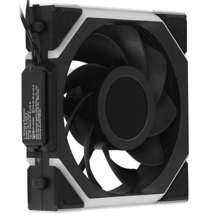 Комплект вентиляторов для корпуса Lian Li UNI FAN SL WIRELESS LCD Rev.Blade (G99.12RSLLCD1W3B.00) черный