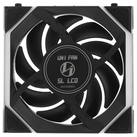 Комплект вентиляторов для корпуса Lian Li UNI FAN SL WIRELESS LCD Rev.Blade (G99.12RSLLCD1W3B.00) черный