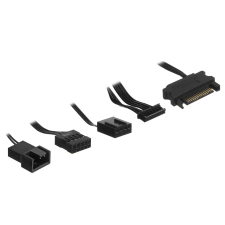 Комплект вентиляторов для корпуса Lian Li UNI FAN SL WIRELESS LCD Rev.Blade (G99.12RSLLCD1W3B.00) черный