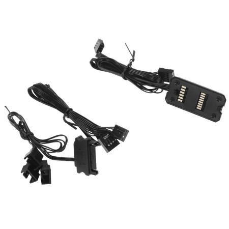 Комплект вентиляторов для корпуса Lian Li UNI FAN SL WIRELESS LCD Rev.Blade (G99.12RSLLCD1W3B.00) черный