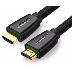 Кабель HDMI 1,5m, V2.0, Black ( 2K*4K, 60HZ) UGREEN 50819 черный