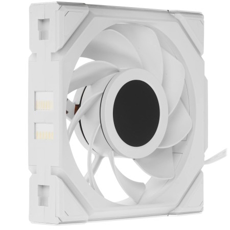 Комплект вентиляторов для корпуса Lian Li UNI FAN SL WIRELESS LCD Rev. Blade (G99.12RSLLCD1W3W.0) белый
