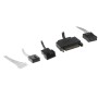 Комплект вентиляторов для корпуса Lian Li UNI FAN SL WIRELESS LCD Rev. Blade (G99.12RSLLCD1W3W.0) белый