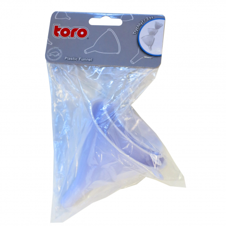 Воронка мерная Toro 260044 белый