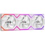 Комплект вентиляторов для корпуса Lian Li UNI FAN SL WIRELESS LCD 3x120mm (G99.12SLLCD1W3W.00) белый