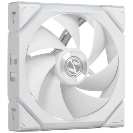 Комплект вентиляторов для корпуса Lian Li UNI FAN SL WIRELESS LCD 3x120mm (G99.12SLLCD1W3W.00) белый