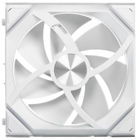 Комплект вентиляторов для корпуса Lian Li UNI FAN SL WIRELESS LCD 3x120mm (G99.12SLLCD1W3W.00) белый