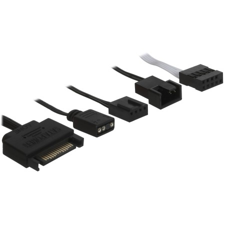 Комплект вентиляторов для корпуса Lian Li UNI FAN SL WIRELESS LCD 3x120mm (G99.12SLLCD1W3W.00) белый