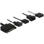 Комплект вентиляторов для корпуса Lian Li UNI FAN SL WIRELESS LCD 3x120mm (G99.12SLLCD1W3W.00) белый