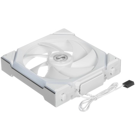 Комплект вентиляторов для корпуса Lian Li UNI FAN SL WIRELESS LCD 3x120mm (G99.12SLLCD1W3W.00) белый