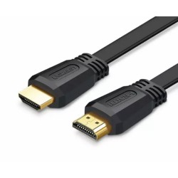 Кабель HDMI 3m, V2.0, 4K@60Hz Black ED015 UGREEN 50820 черный