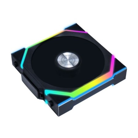 Комплект вентиляторов для корпуса Lian Li UNI FAN SL WIRELESS LCD 3x120mm (G99.12SLLCD1W3B.00) черный