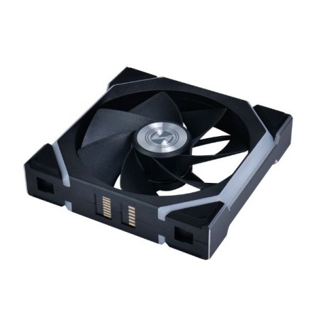 Комплект вентиляторов для корпуса Lian Li UNI FAN SL WIRELESS LCD 3x120mm (G99.12SLLCD1W3B.00) черный