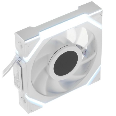 Вентилятор для корпуса Lian Li UNI FAN SL WIRELESS LCD 120mm (G99.12SLLCD1W1W.00) белый