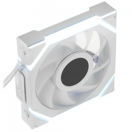 Вентилятор для корпуса Lian Li UNI FAN SL WIRELESS LCD 120mm (G99.12SLLCD1W1W.00) белый