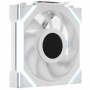 Вентилятор для корпуса Lian Li UNI FAN SL WIRELESS LCD 120mm (G99.12SLLCD1W1W.00) белый