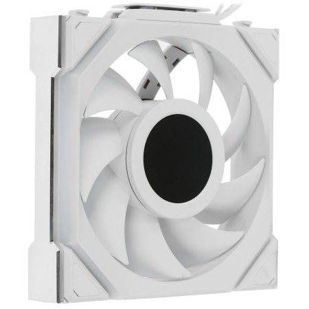 Вентилятор для корпуса Lian Li UNI FAN SL WIRELESS LCD 120mm (G99.12SLLCD1W1W.00) белый