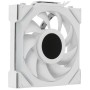 Вентилятор для корпуса Lian Li UNI FAN SL WIRELESS LCD 120mm (G99.12SLLCD1W1W.00) белый