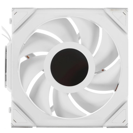 Вентилятор для корпуса Lian Li UNI FAN SL WIRELESS LCD 120mm (G99.12SLLCD1W1W.00) белый