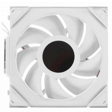 Вентилятор для корпуса Lian Li UNI FAN SL WIRELESS LCD 120mm (G99.12SLLCD1W1W.00) белый