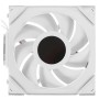 Вентилятор для корпуса Lian Li UNI FAN SL WIRELESS LCD 120mm (G99.12SLLCD1W1W.00) белый