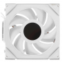 Вентилятор для корпуса Lian Li UNI FAN SL WIRELESS LCD 120mm (G99.12SLLCD1W1W.00) белый