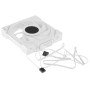Вентилятор для корпуса Lian Li UNI FAN SL WIRELESS LCD 120mm (G99.12SLLCD1W1W.00) белый