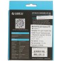 Вентилятор для корпуса Lian Li UNI FAN SL WIRELESS LCD 120mm (G99.12SLLCD1W1W.00) белый