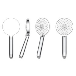 Лейка душевая Bravat P70306CP-WM-ENG серебристый