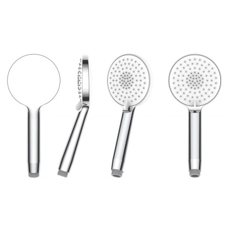 Лейка душевая Bravat P70306CP-WM-ENG серебристый