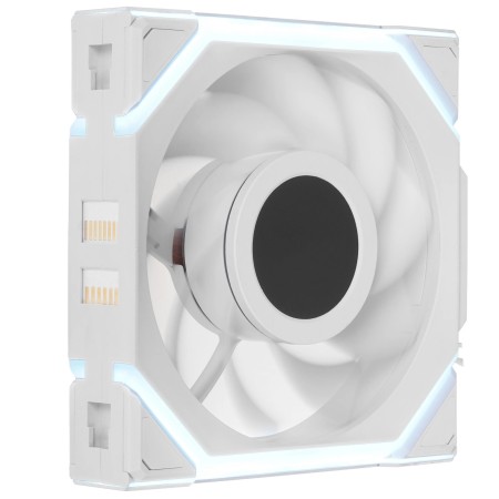 Вентилятор для корпуса Lian Li UNI FAN SL WIRELESS LCD 120mm (G99.12RSLLCD1W1W.00) белый