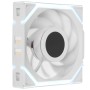 Вентилятор для корпуса Lian Li UNI FAN SL WIRELESS LCD 120mm (G99.12RSLLCD1W1W.00) белый