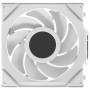 Вентилятор для корпуса Lian Li UNI FAN SL WIRELESS LCD 120mm (G99.12RSLLCD1W1W.00) белый