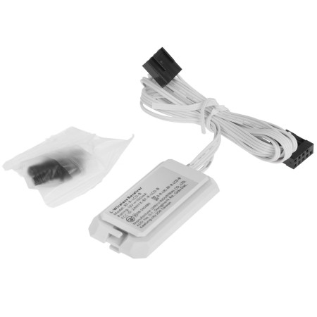 Вентилятор для корпуса Lian Li UNI FAN SL WIRELESS LCD 120mm (G99.12RSLLCD1W1W.00) белый