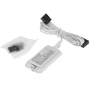 Вентилятор для корпуса Lian Li UNI FAN SL WIRELESS LCD 120mm (G99.12RSLLCD1W1W.00) белый