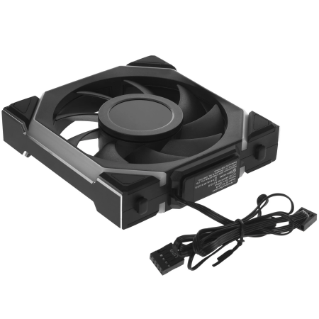 Вентилятор для корпуса Lian Li UNI FAN SL WIRELESS LCD 120mm (G99.12SLLCD1W1B.00) Черный