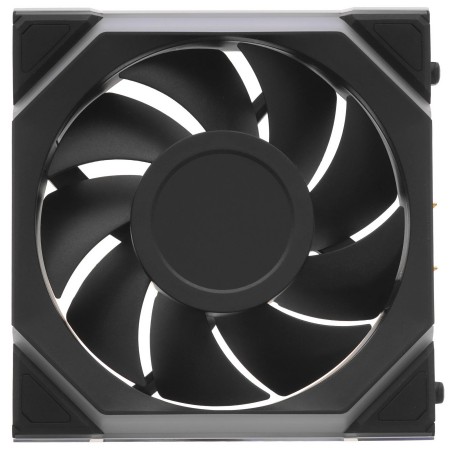 Вентилятор для корпуса Lian Li UNI FAN SL WIRELESS LCD 120mm (G99.12RSLLCD1W1B.00) черный