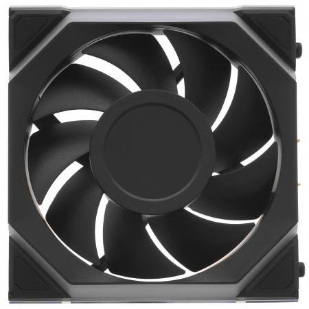 Вентилятор для корпуса Lian Li UNI FAN SL WIRELESS LCD 120mm (G99.12RSLLCD1W1B.00) черный